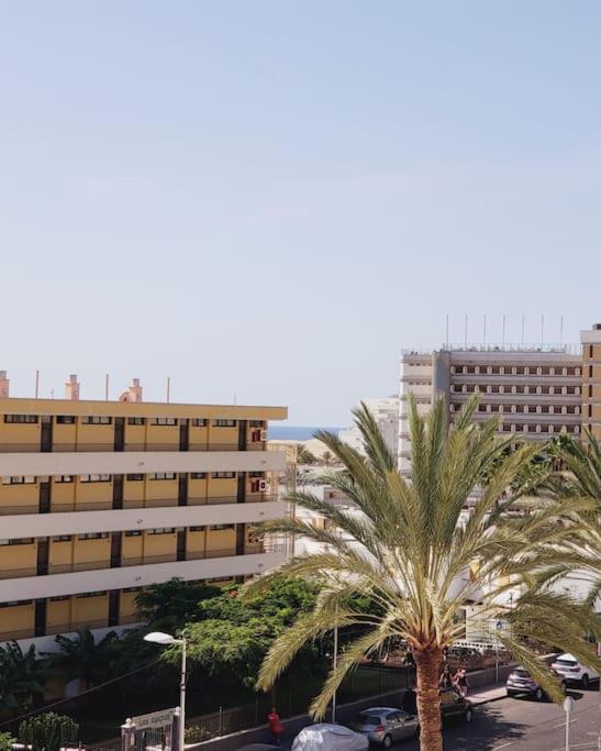 Appartement Sea Views Playa Del Ingles Beach Lovers 2 à San Bartolomé Extérieur photo