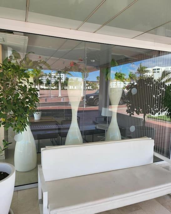 Appartement Sea Views Playa Del Ingles Beach Lovers 2 à San Bartolomé Extérieur photo