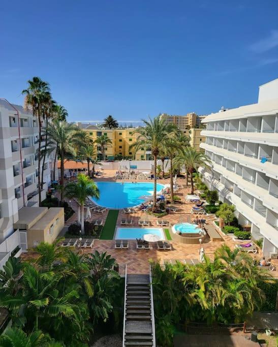 Appartement Sea Views Playa Del Ingles Beach Lovers 2 à San Bartolomé Extérieur photo