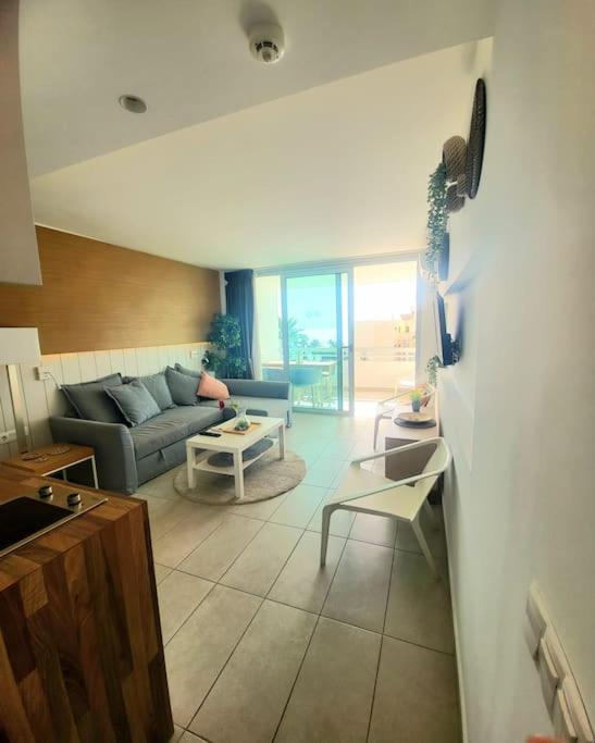 Appartement Sea Views Playa Del Ingles Beach Lovers 2 à San Bartolomé Extérieur photo