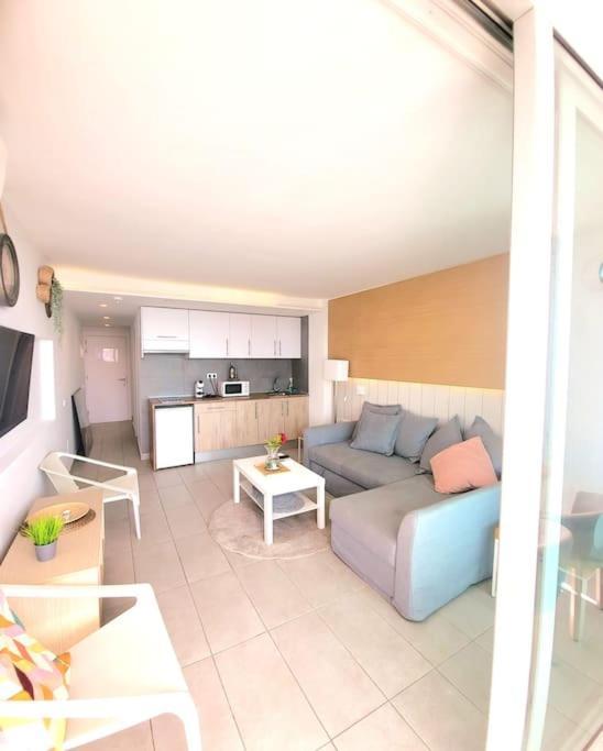 Appartement Sea Views Playa Del Ingles Beach Lovers 2 à San Bartolomé Extérieur photo