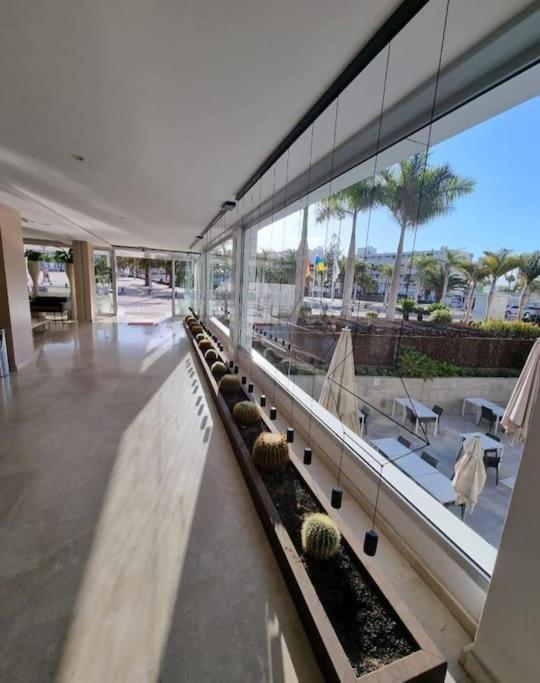 Appartement Sea Views Playa Del Ingles Beach Lovers 2 à San Bartolomé Extérieur photo