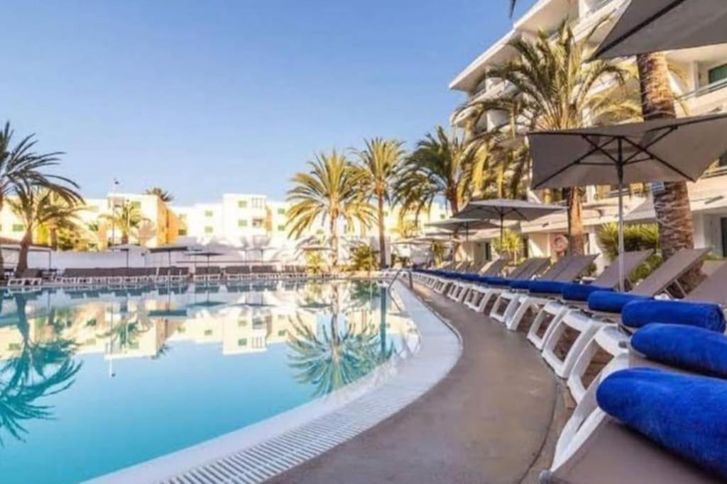 Appartement Sea Views Playa Del Ingles Beach Lovers 2 à San Bartolomé Extérieur photo