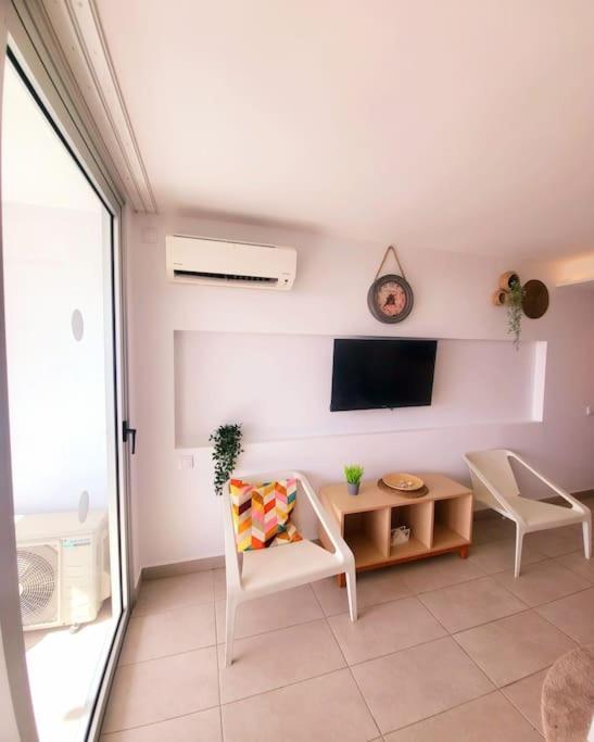 Appartement Sea Views Playa Del Ingles Beach Lovers 2 à San Bartolomé Extérieur photo