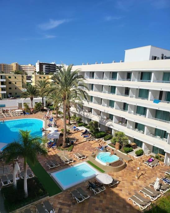 Appartement Sea Views Playa Del Ingles Beach Lovers 2 à San Bartolomé Extérieur photo